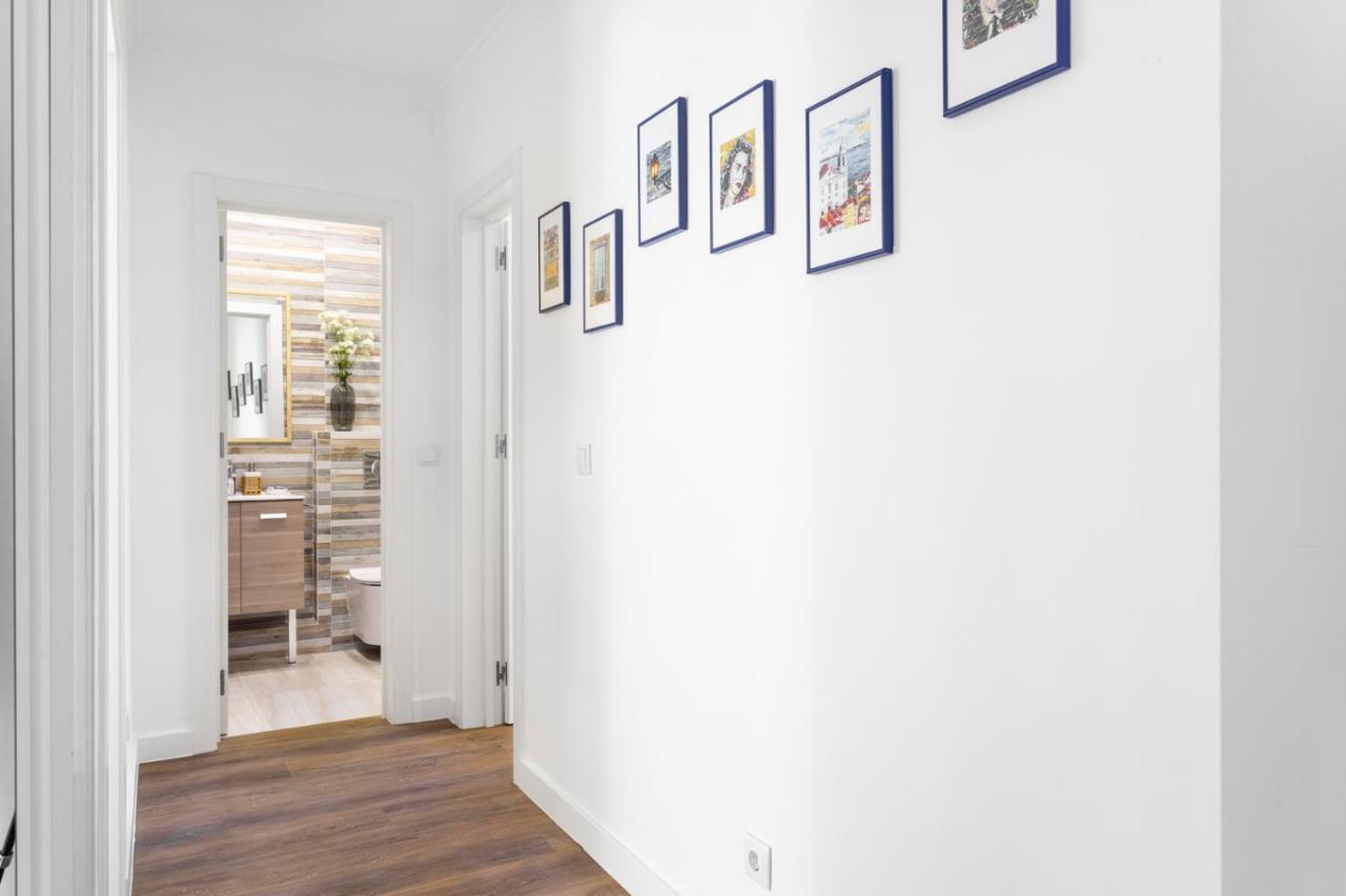 Joivy Bright And Beautiful 4br 5 Mins To Rato Subway Appartement Lisboa