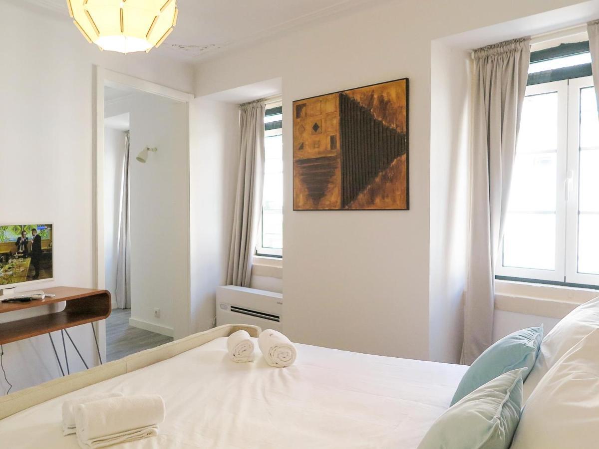 Appartement Liberdade Stylish With Balcony
