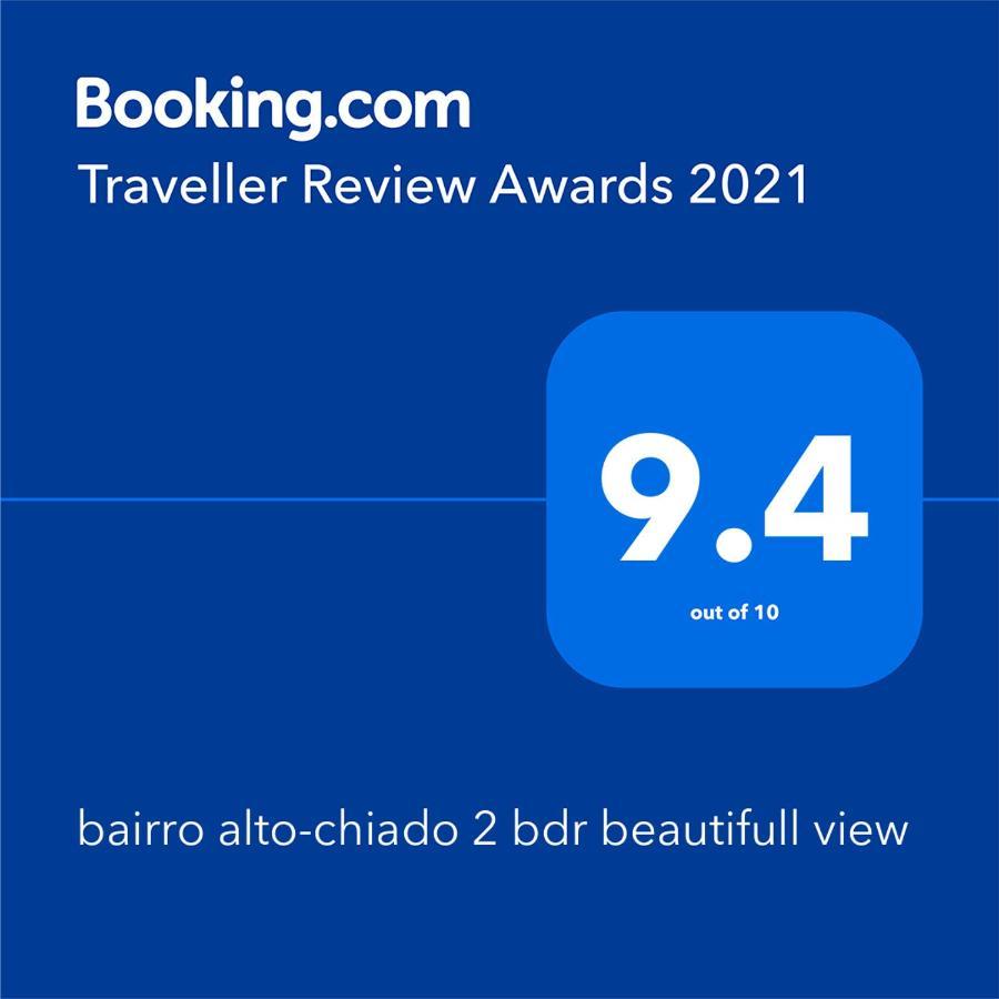 Apartment Bairro Alto-chiado 2 Bdr Beautifull View