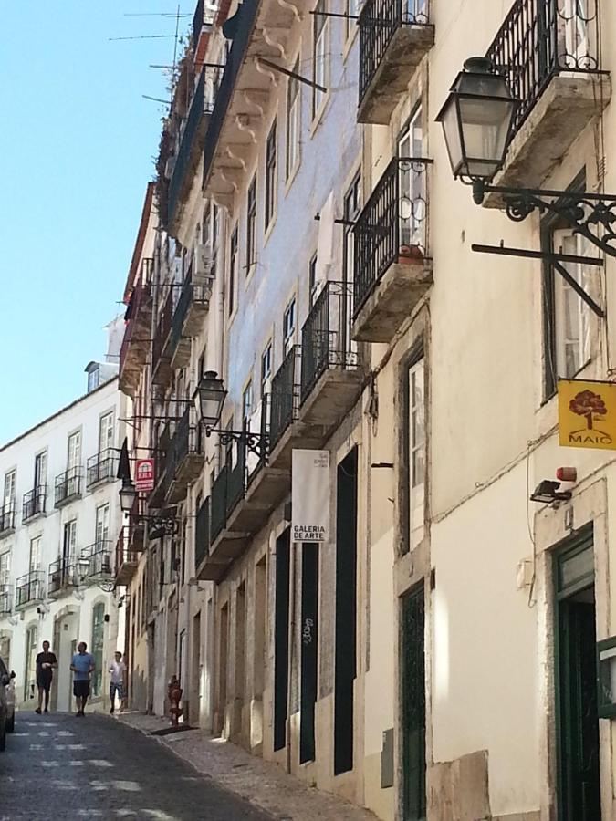 Appartement Charming Flat With Balconies Chiado District 2 Bedrooms & Ac 19th Century Building *