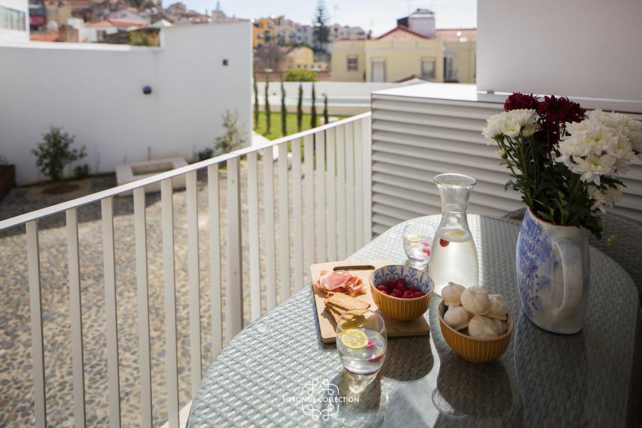 Central With Parking, Terrace And Swimming Pool 56 By Lisbonne Collection * Lissabon