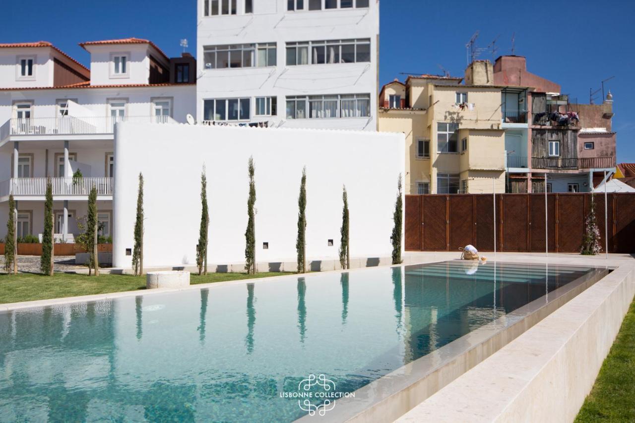 Central With Parking, Terrace And Swimming Pool 56 By Lisbonne Collection Apartment Lissabon