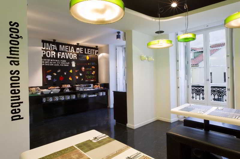 Hotel Gat Rossio Lissabon