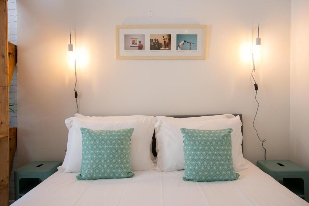Appartement Sunny Photographers Studio Wbalcony In Alcântara Lisboa
