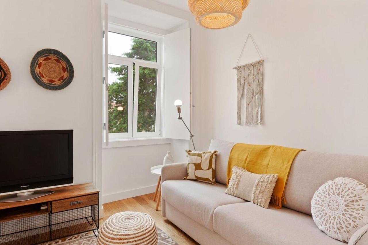 Modern Portuguese 1bed Flat In Belém Appartement Lisboa