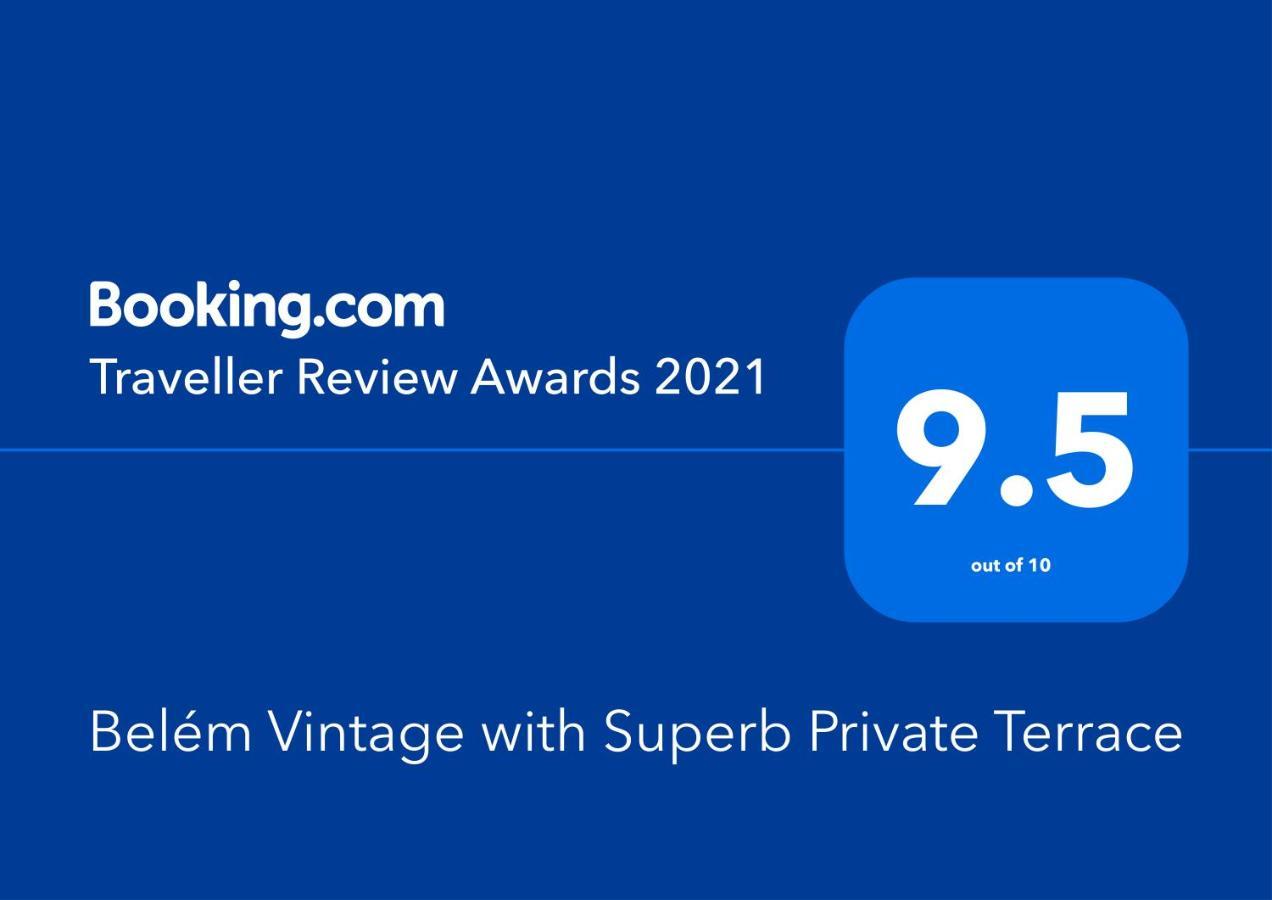 Belem Vintage With Superb Private Terrace Appartement *
