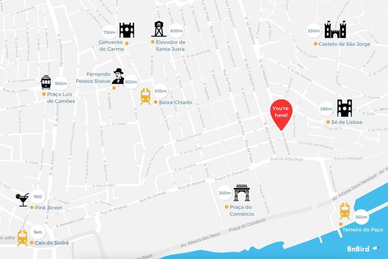 Apartment Downtown 75 Prestige In Baixa *