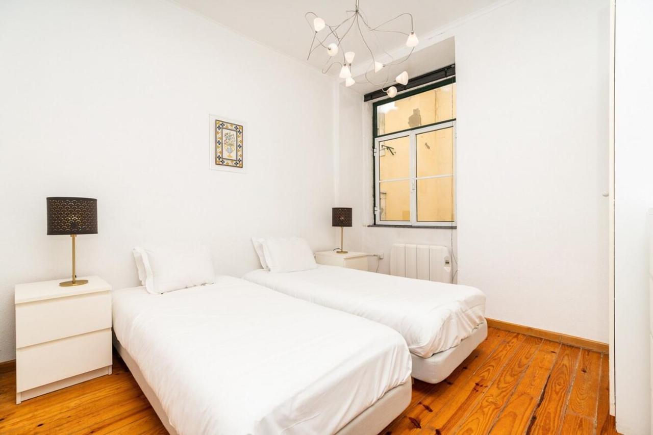 Apartamento Charming 2 Bedroom Next To Praça Da Figueira