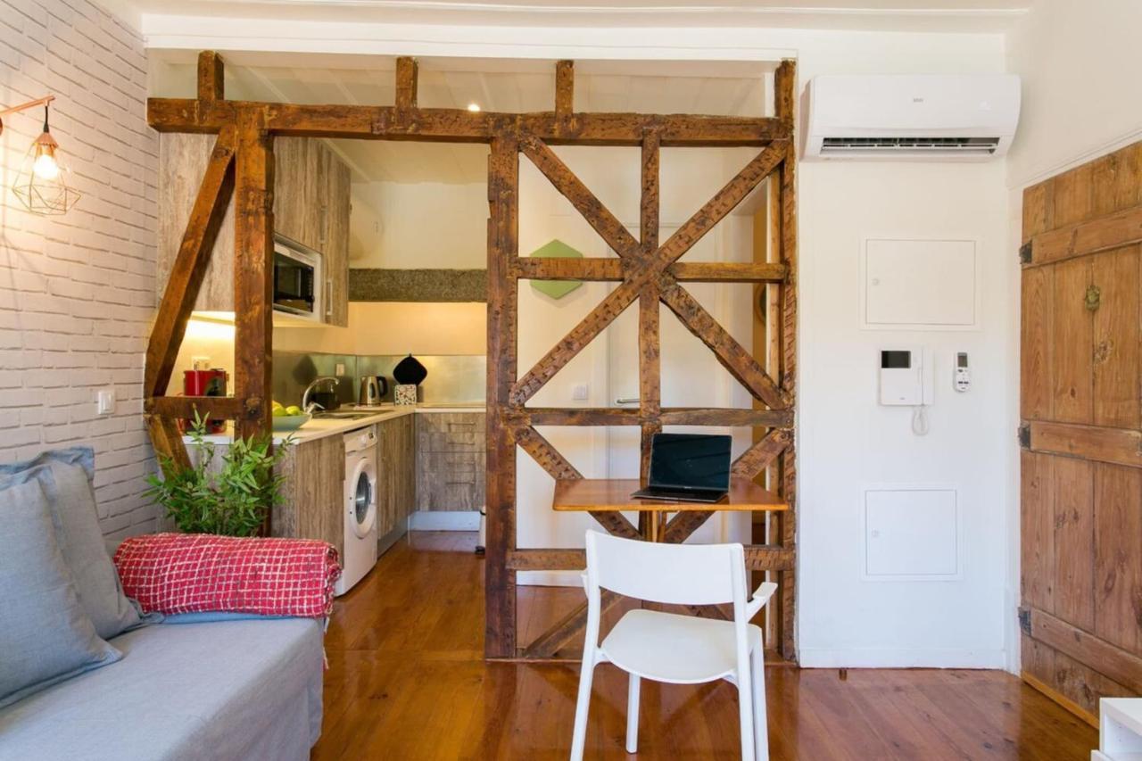 Appartement Sunlit Photographers 1bedroom In Alcantara Lissabon