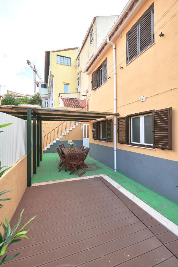 Appartement Idyllic With Amazing Courtyard, By Timecooler Lissabon