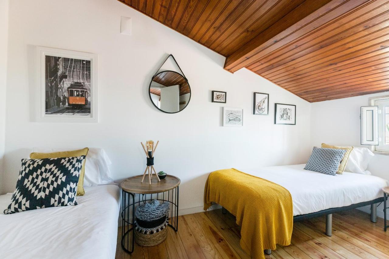 Apartment Superb Overlooking Graca In