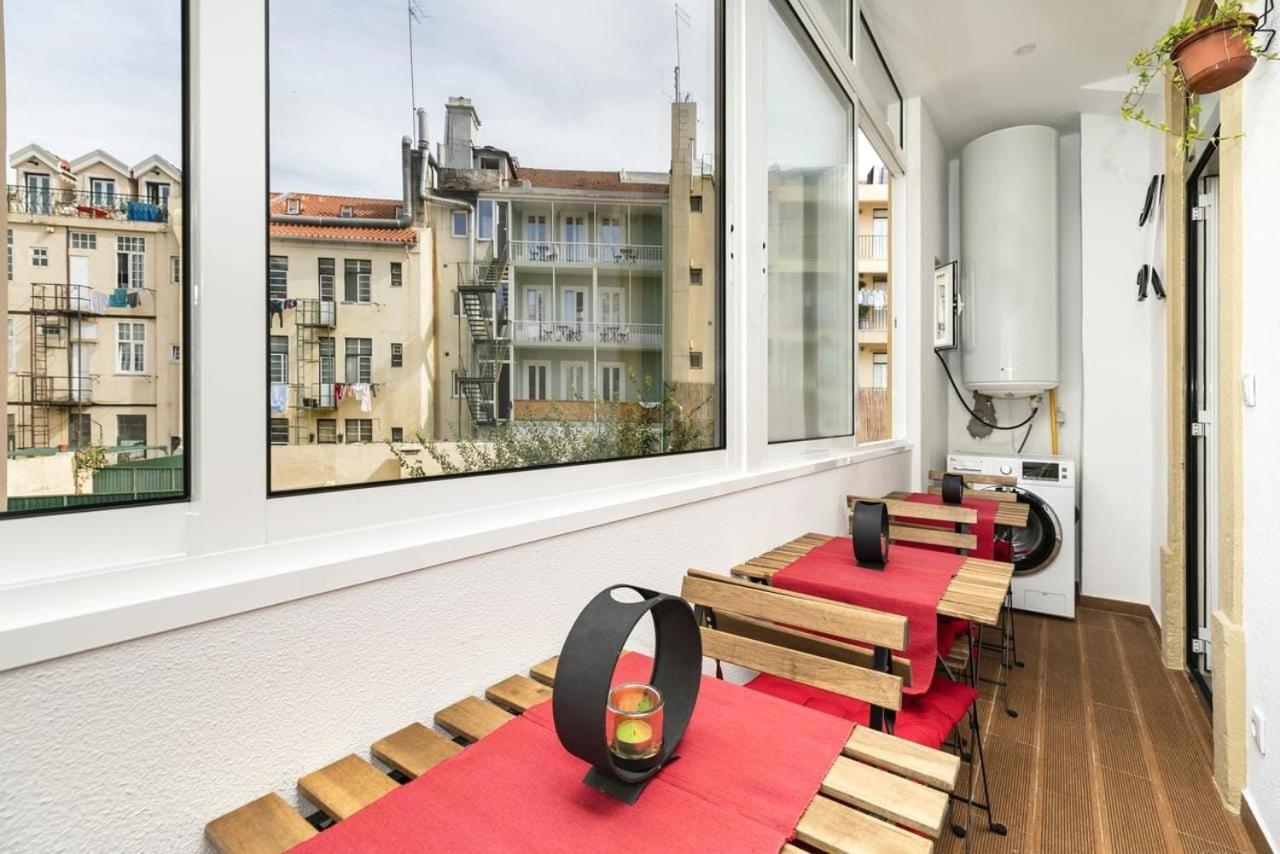 Gasthuis Groovy M2 R3 - Amazing Double With En-suite Bathroom Lissabon