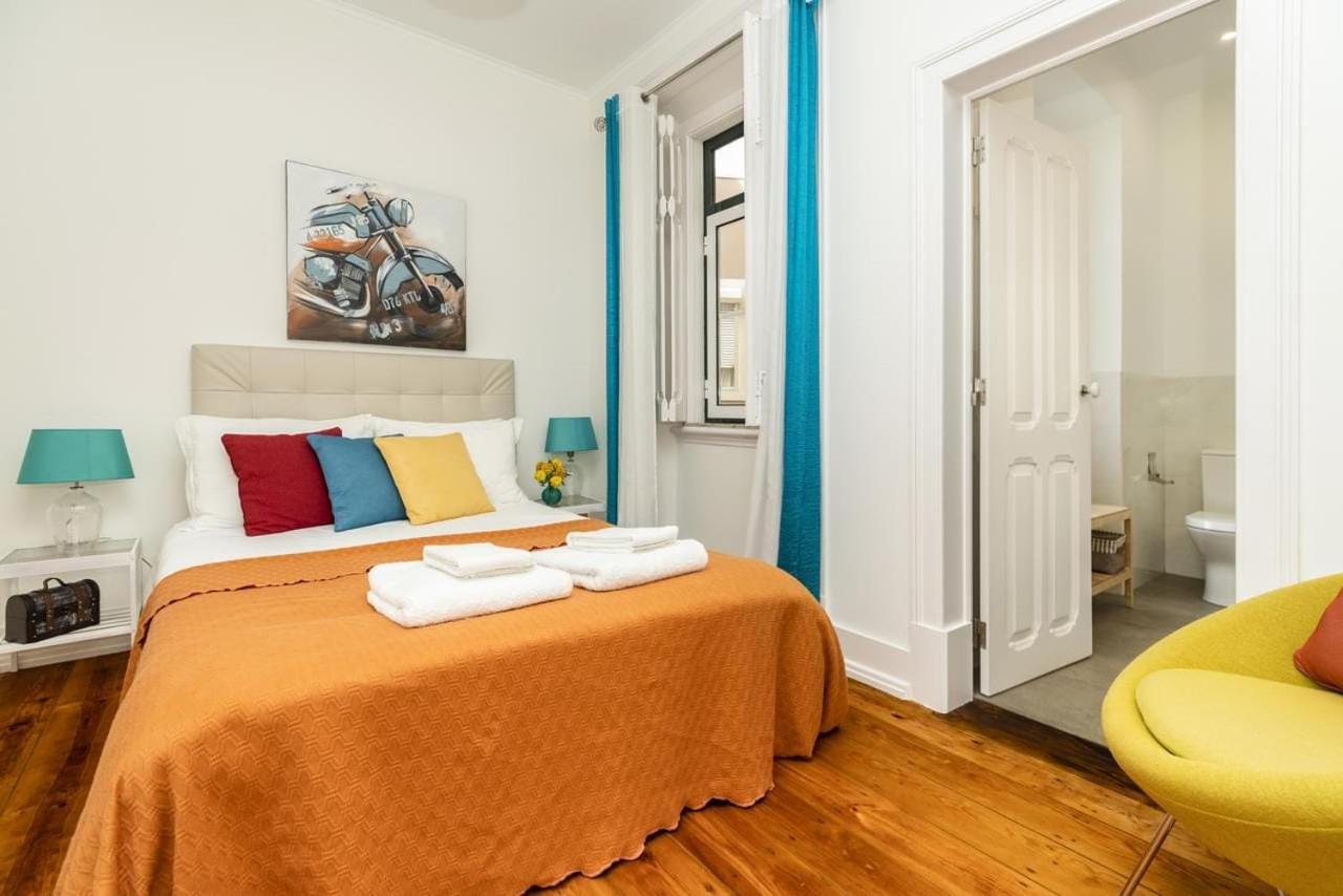 Gasthuis Groovy M2 R3 - Amazing Double With En-suite Bathroom Lissabon