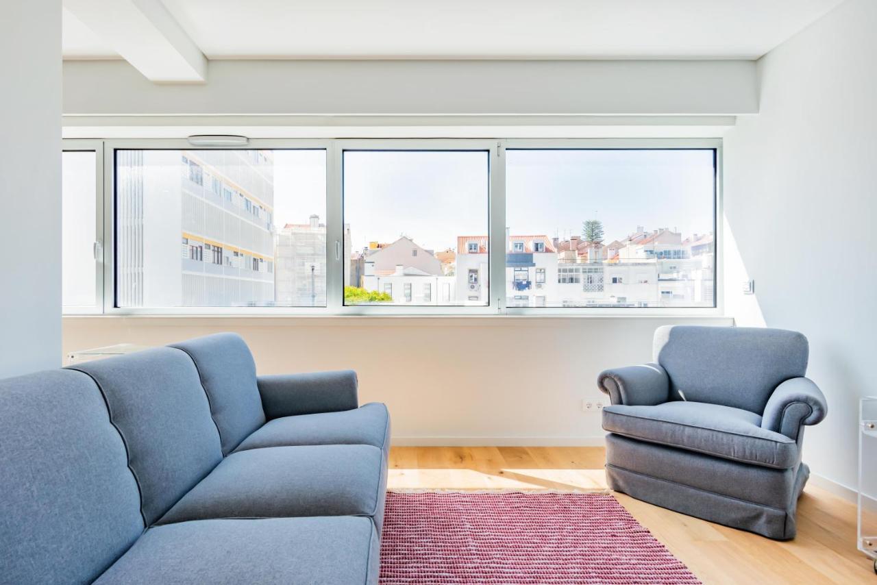 Estrela Modern Flat @ Infante Santo * Lissabon
