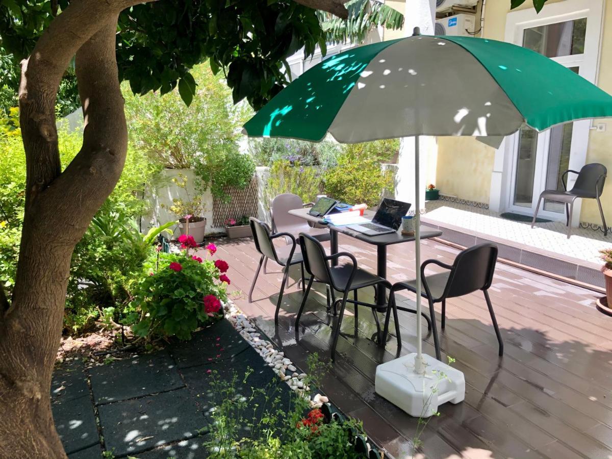Sunny Orange Garden In Appartement