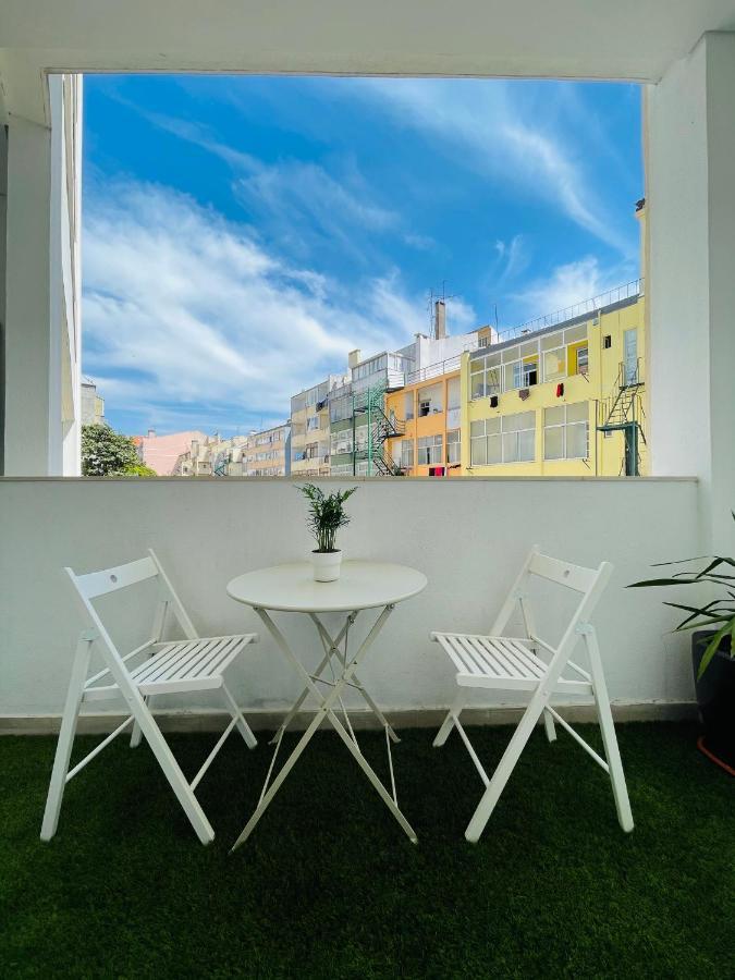 Sunny Arroios Apartamento Lisboa