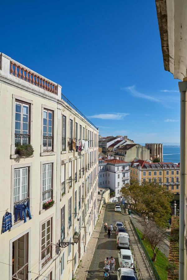 Charming Castelo. Amazing View Apartamento Lisboa