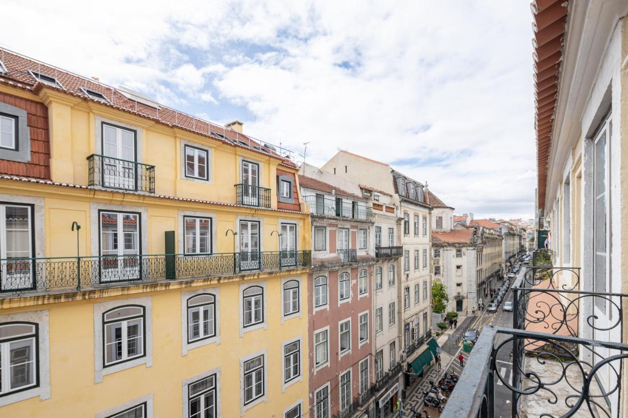 Appartement Fanqueiros 96 - Balcony Over Lissabon