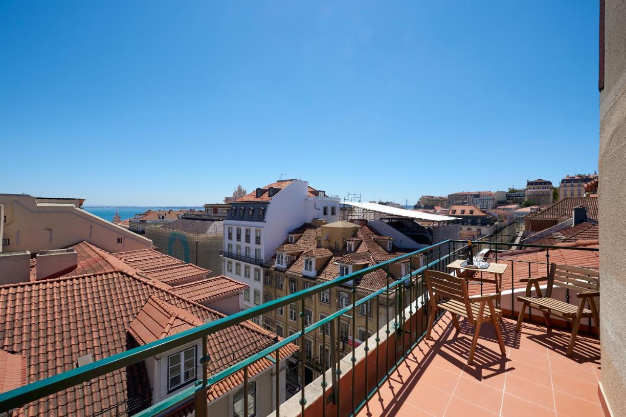 360º Rooftop And River View Apartment Lissabon