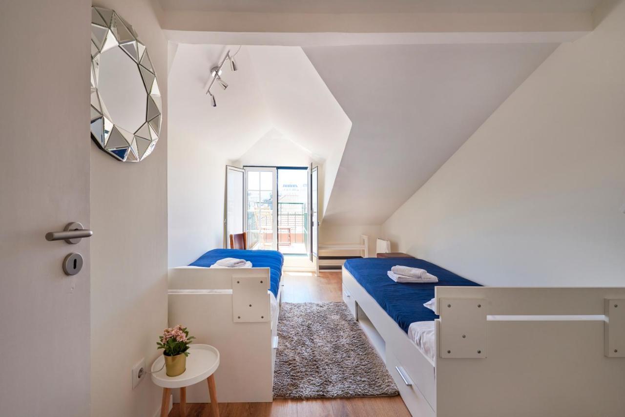 Appartement 360º Rooftop And River View Lisboa