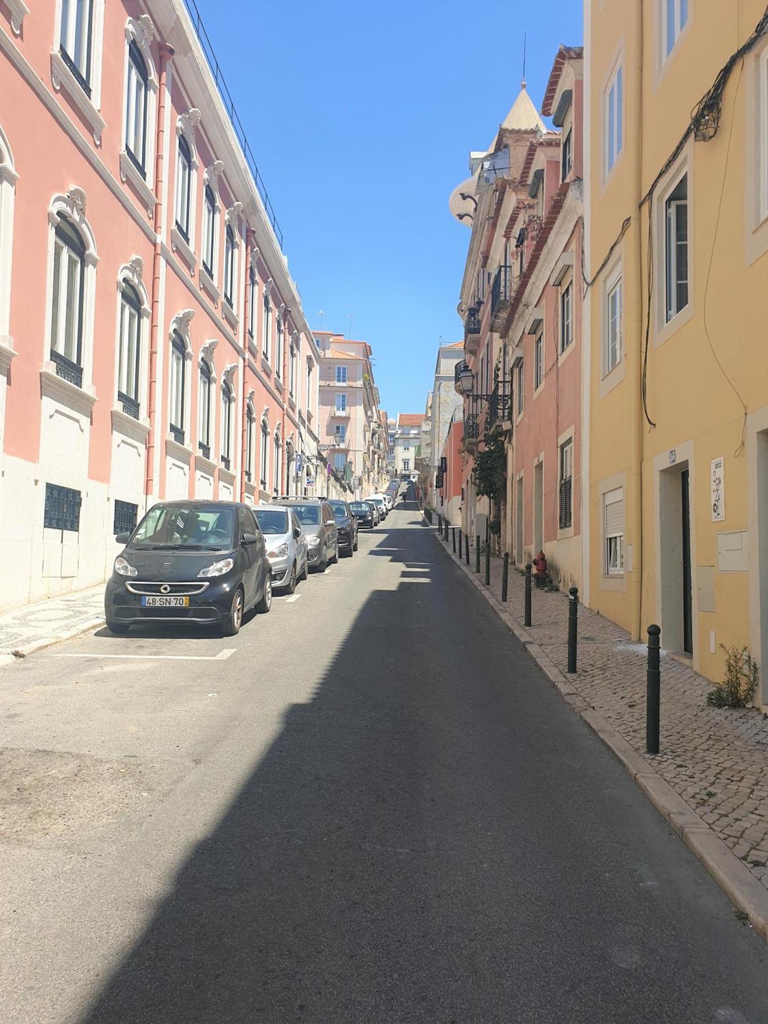Appartement Principe Real Lissabon