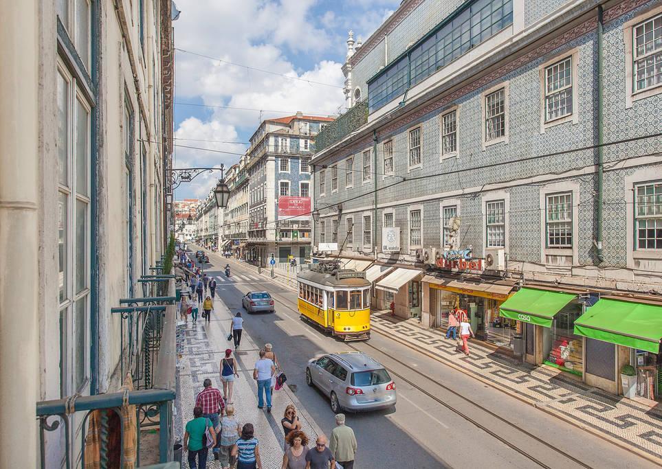 Downtown * Lissabon