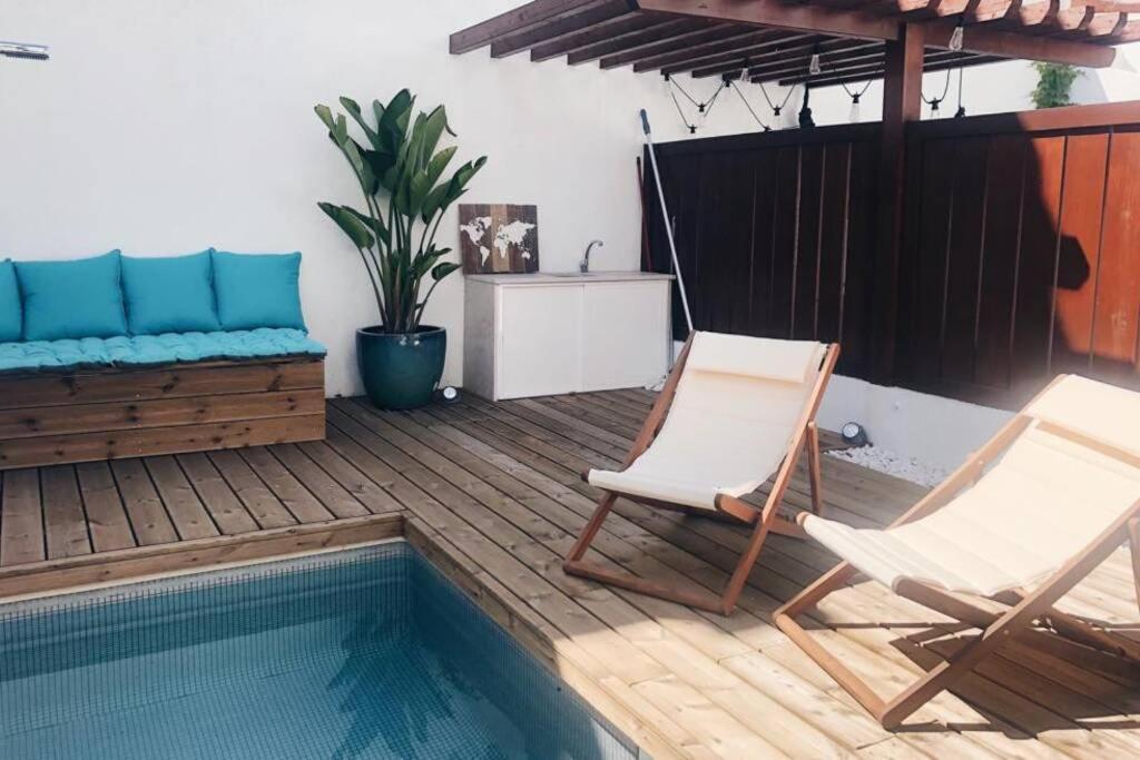 Estrela 21- With Private Pool Apartment Lisbon