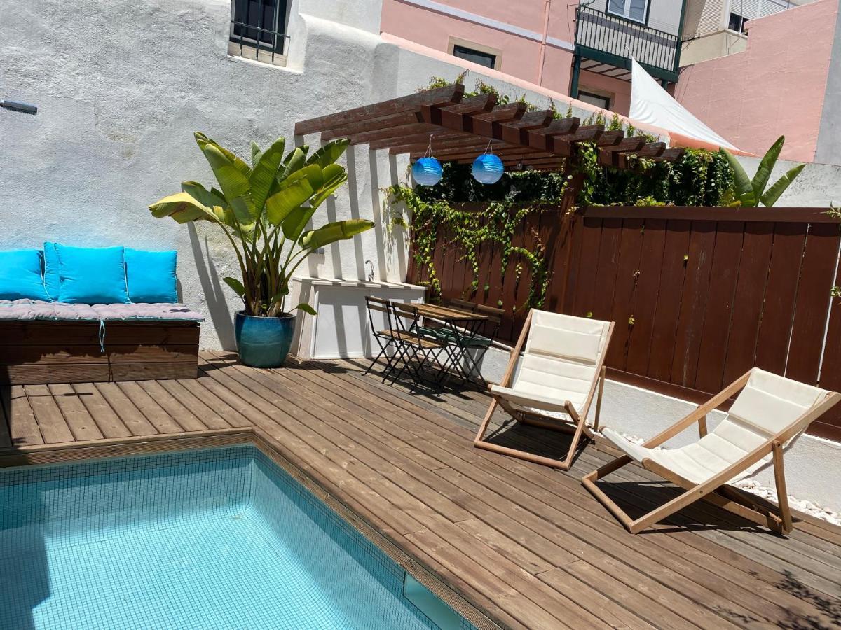 Estrela 21- With Private Pool Apartment Lisbon