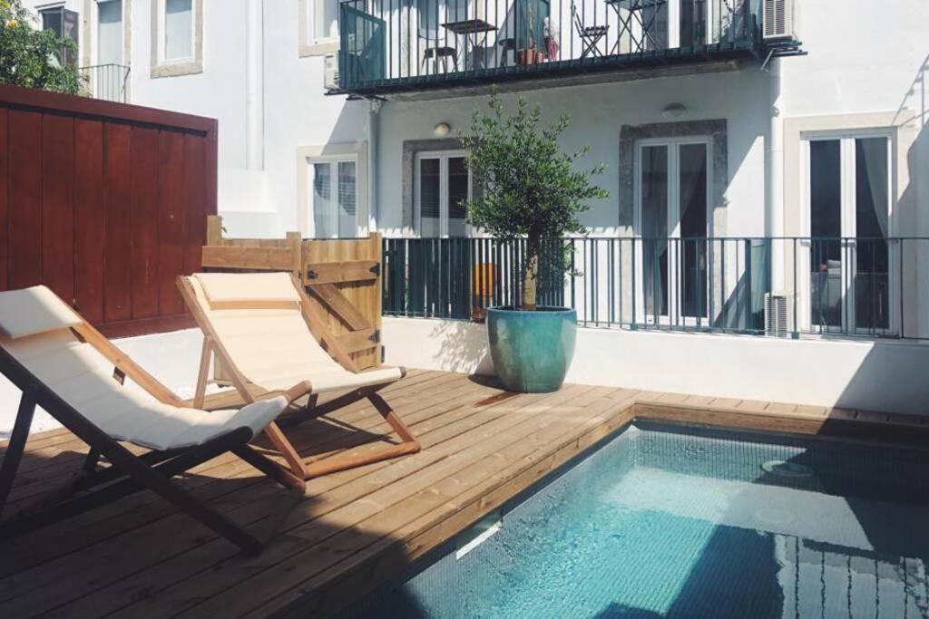Estrela 21- With Private Pool * Lisbon