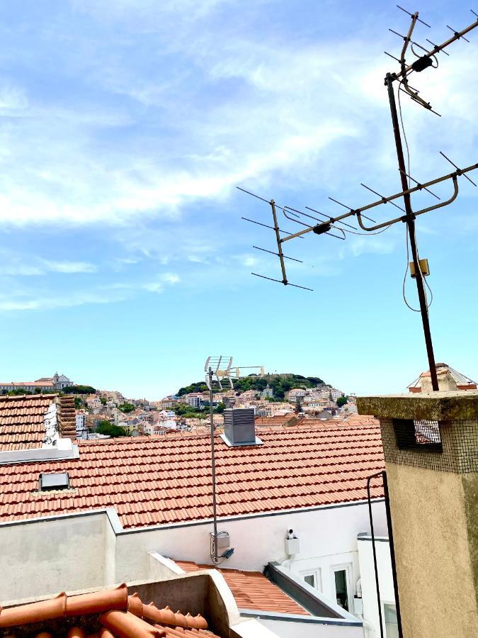 20-2 Castle View With French Terrace Appartement Lisboa