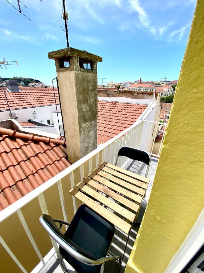 20-2 Castle View With French Terrace Appartement Lisboa