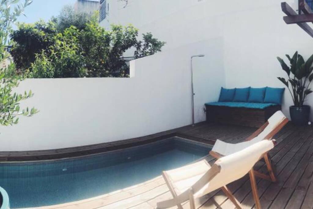 Estrela 21- With Private Pool Lisbon