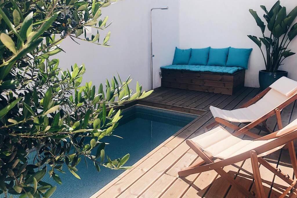 Estrela 21- With Private Pool Lisbon