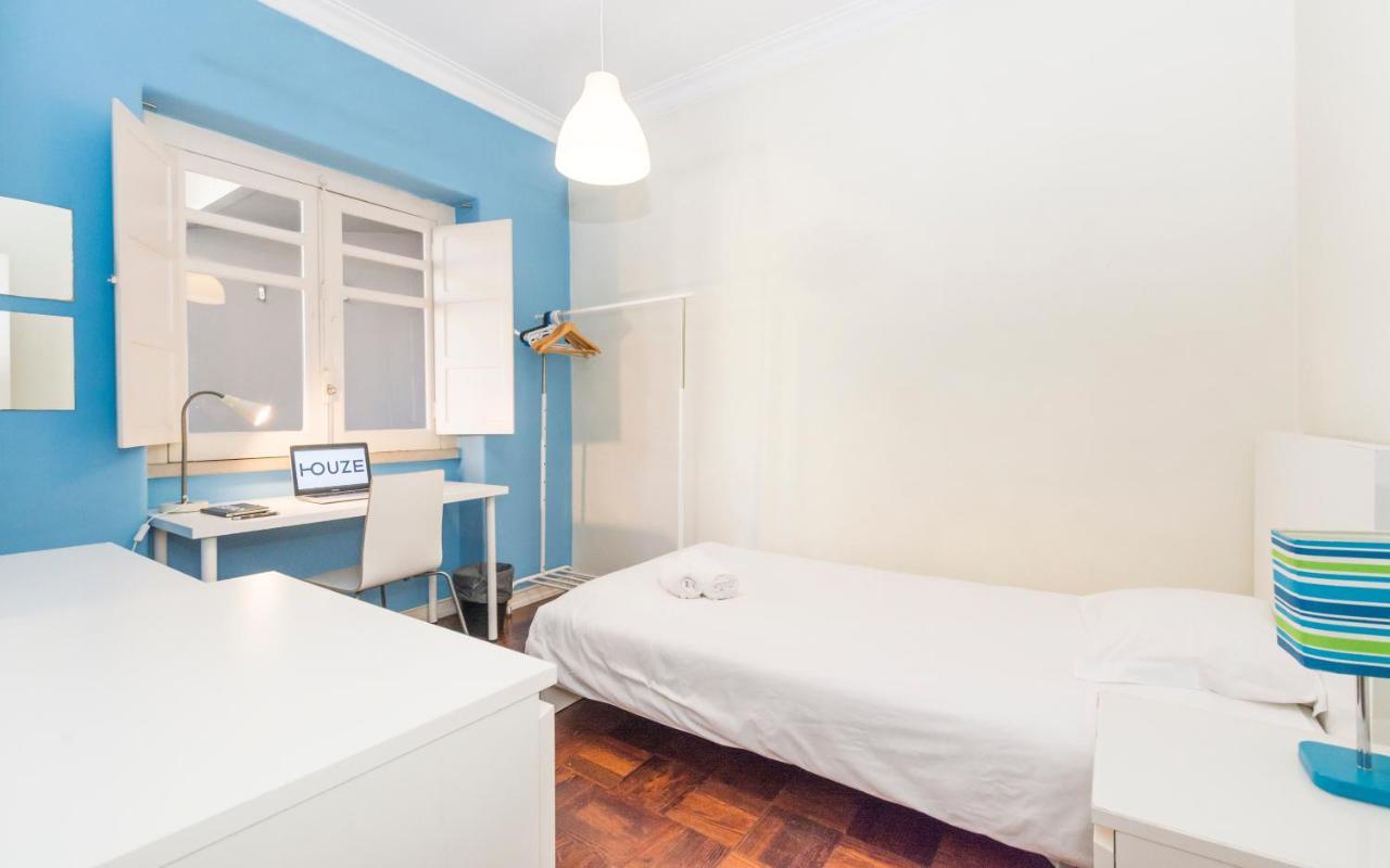 Apartment Houze_city Center, 5 Flat W/ Sunny Terrace Lissabon
