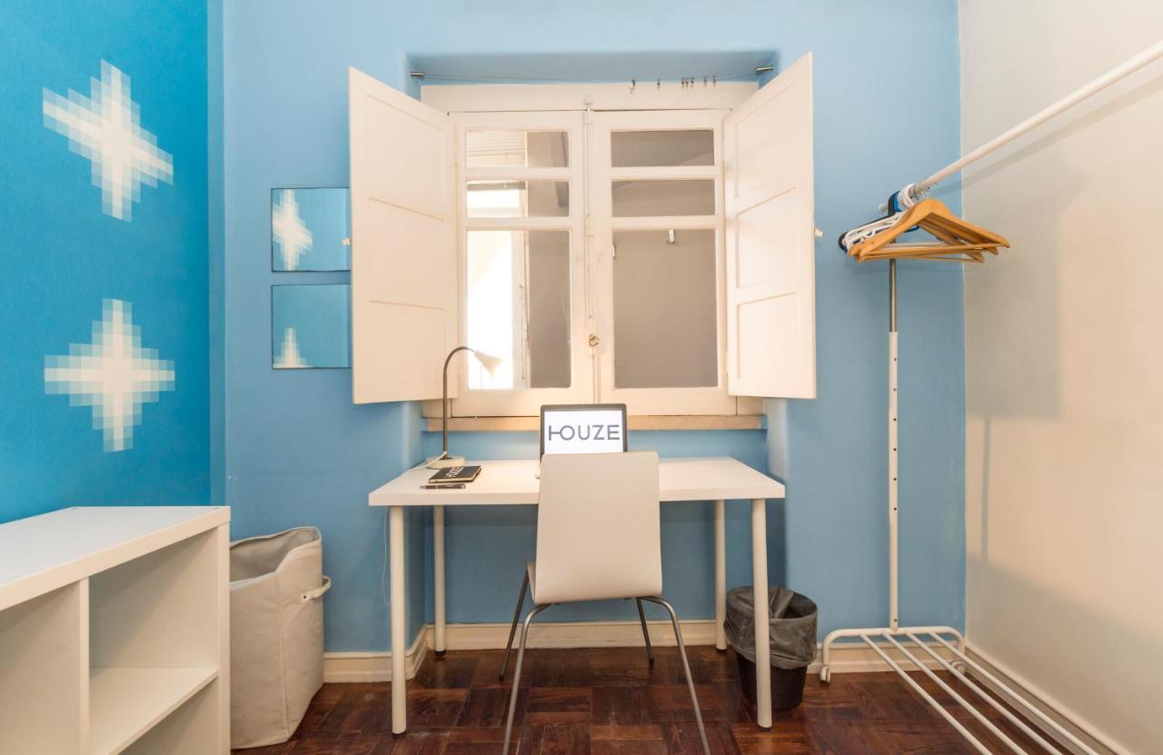 Houze_city Center, 5 Flat W/ Sunny Terrace Lissabon