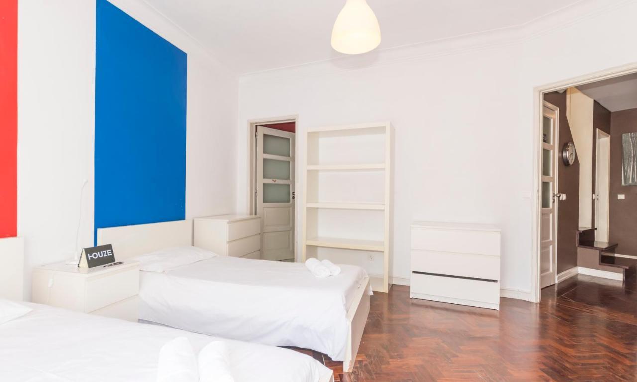 Apartment Houze_city Center, 5 Flat W/ Sunny Terrace Lissabon