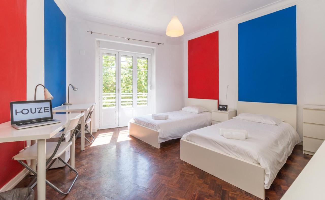 Houze_city Center, 5 Flat W/ Sunny Terrace Apartment Lissabon