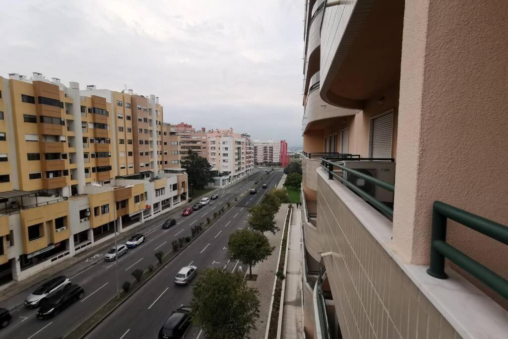 Cozy Purple Telheiras Appartement Lissabon