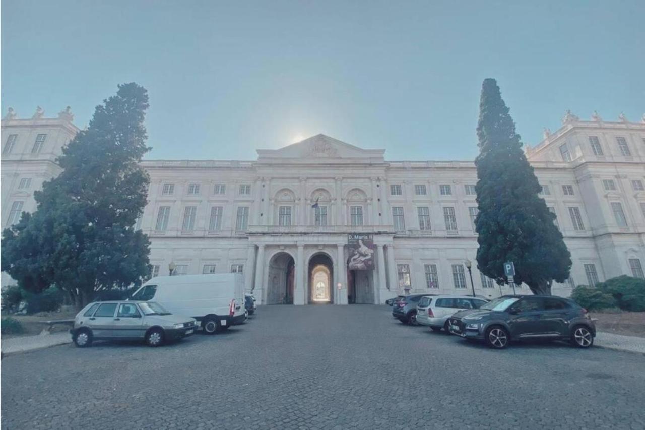 Almirante24 - With Garden - Ajuda Palace & Royal Treasure Museum Apartment *