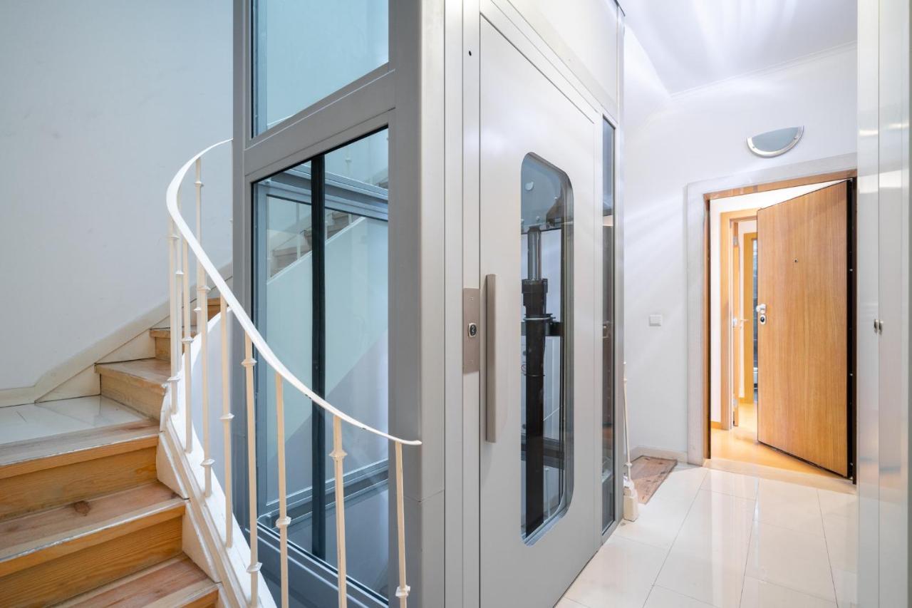 Whome Premium Family W/ Lift, Ac & Barbecue Apartamento *