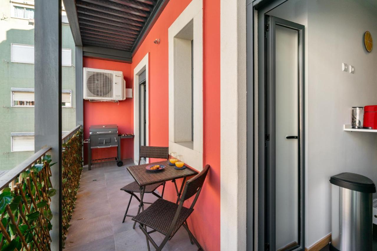 Whome Premium Family W/ Lift, Ac & Barbecue Apartamento Lisboa