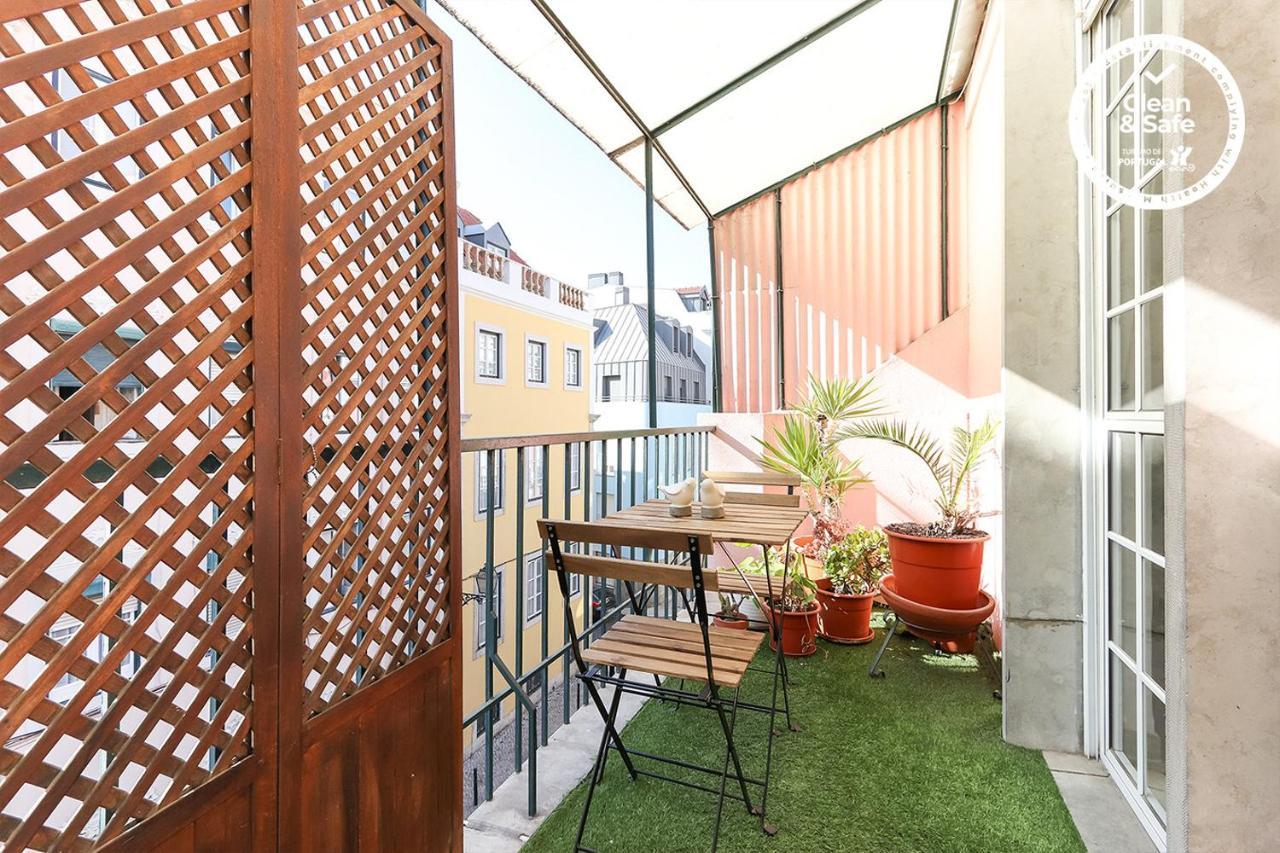 Principe Real Balcony By Homing Appartement *