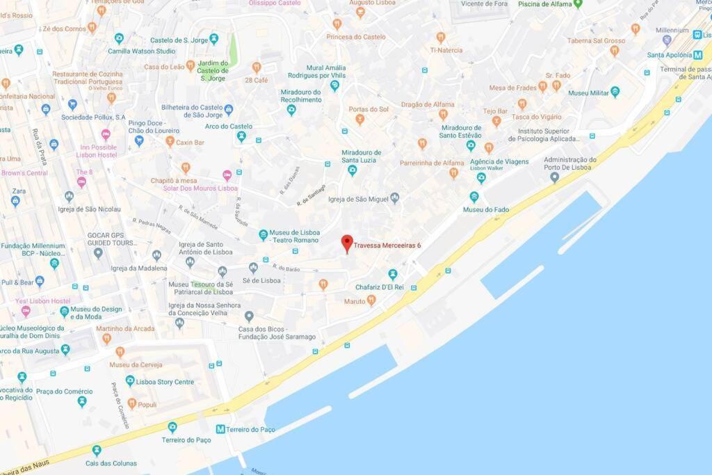 135 A - In Tranquil Flat In Alfama Near Se And Castle Appartement