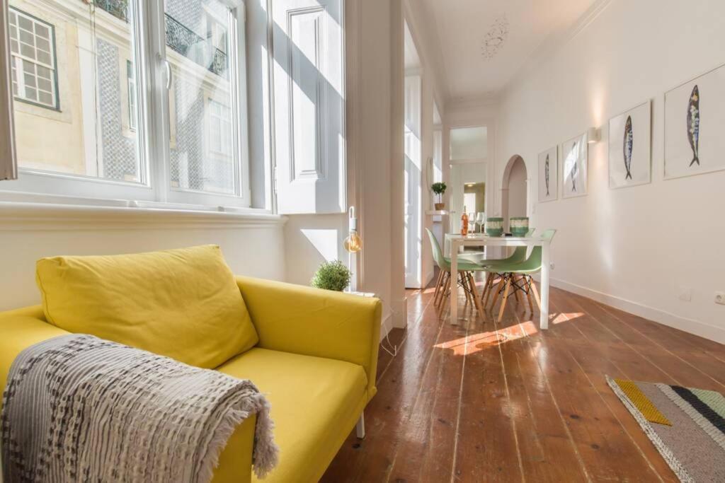 135 A - In Tranquil Flat In Alfama Near Se And Castle Appartement