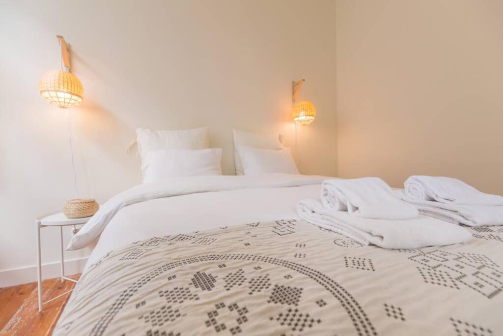135 B - Alfama Renovated Charming Historic Flat Near Baixa Appartement