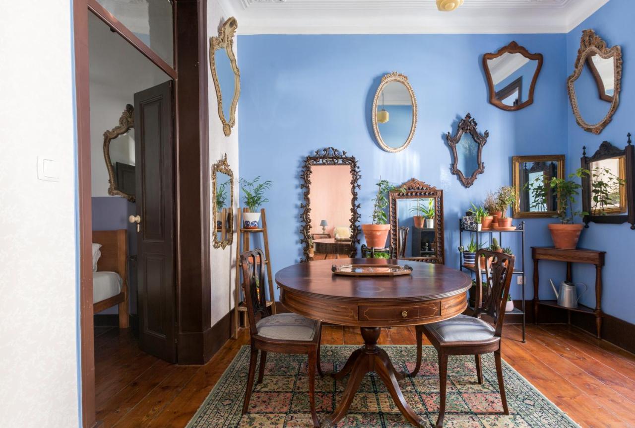 Charming In A 19th Century Building Appartement Lissabon