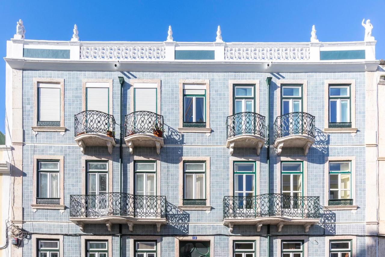 Appartement Charming In A 19th Century Building Lissabon
