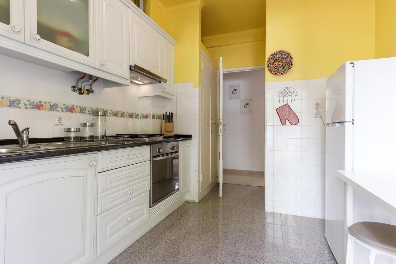 Principe Real Balcony By Homing Appartement Lisboa