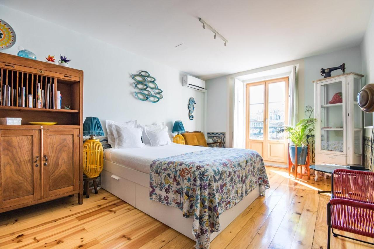 Heart - Yellow By Lovelystay Apartment Lisbon