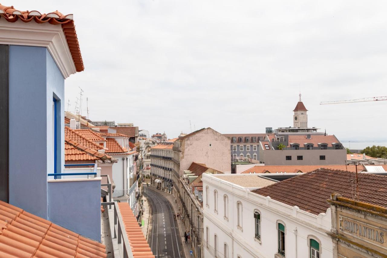 Joivy Modern Flat With River View Near Bica Elevator Apartment Lisbon